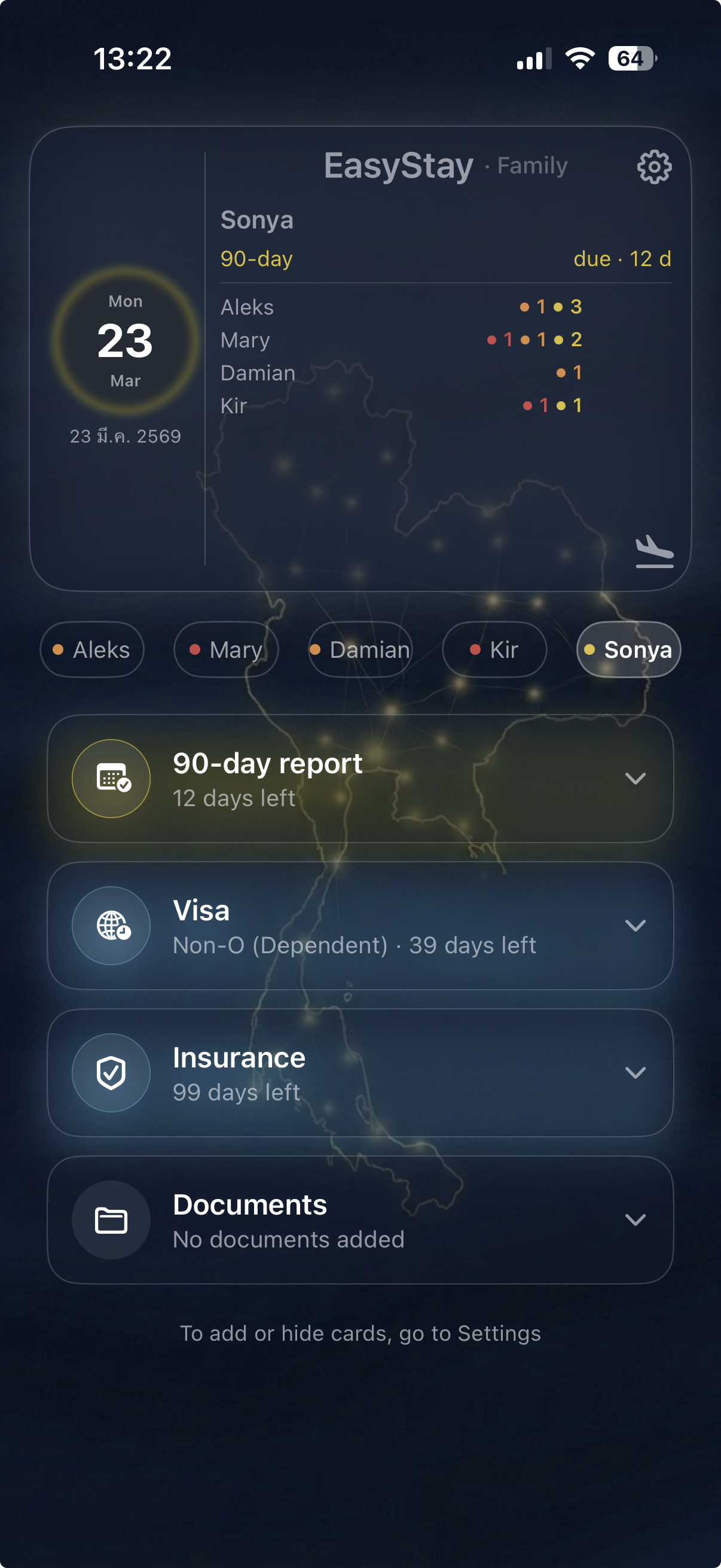 Thailand 90-day report guide