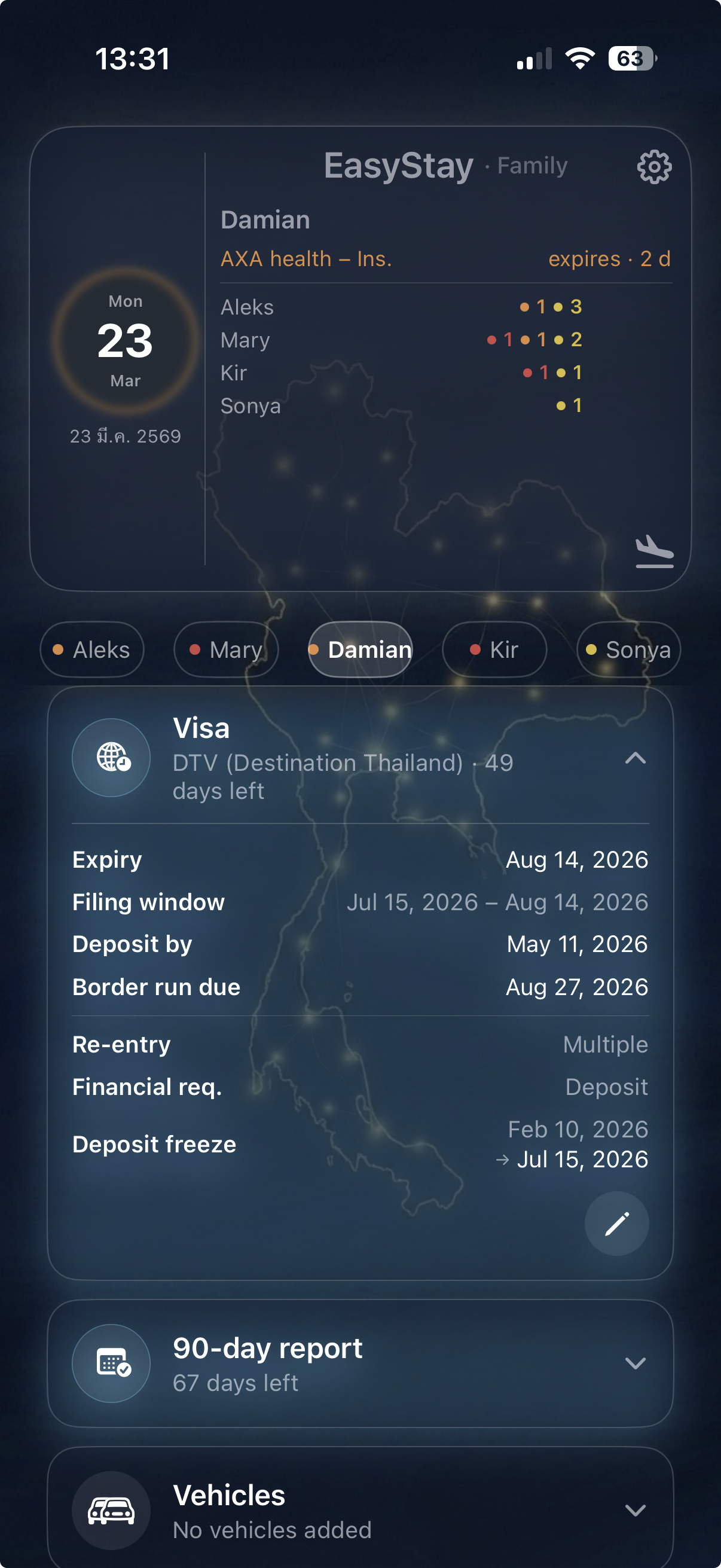 DTV 180-day stay guide